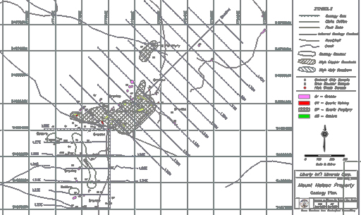 Mount. Nelson Geology Map - Click for Full Size